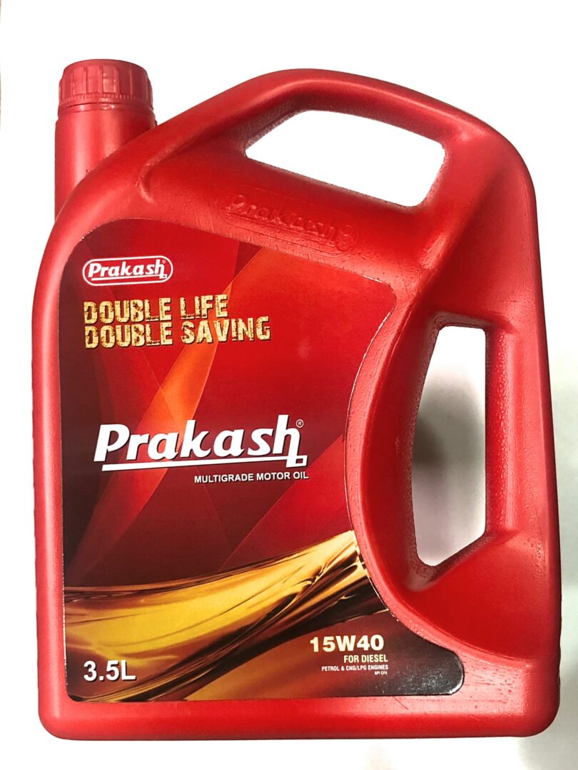 Prakash 15W40 Engine Oil