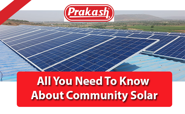 Read more about the article All You Need To Know About Community Solar