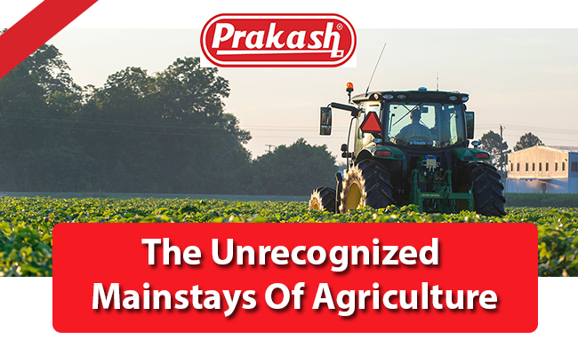 The Unrecognised Mainstays Of Agriculture
