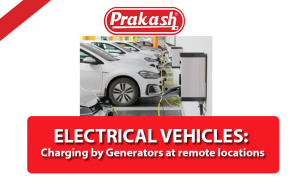 ELECTRICAL VEHICLES: Charging by Generators at Remote Locations